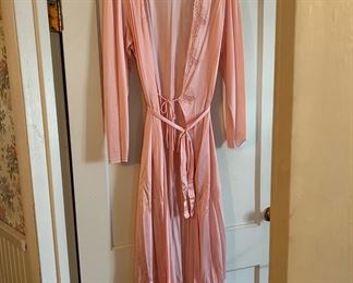Vintage Pink Nightgown