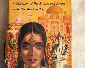 1956 Vintage Book Club Edition Of Kipling Vol. 2