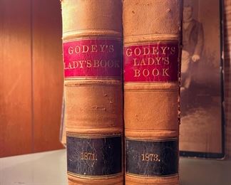 Godey's Lady's Books, 1871, 1873