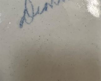 Vintage Farmhouse Goose Bowl