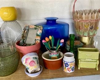 Assortment of Vases and Planters
