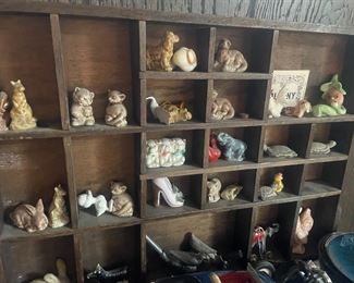 Variety Of Figurines, Vintage Figurines