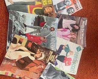 Vintage Crafting Magazines