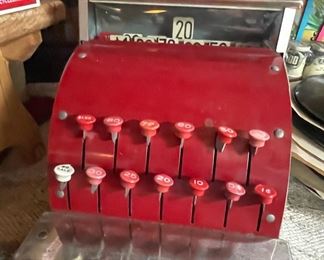 Vintage Junior Cash Register Toy