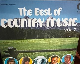 The Best Of Country Music Vol 7 Record