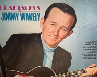 Jimmy Wakely - Heartaches Record, LP