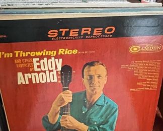 Eddy Arnold - Im Throwing Rice Record, LP