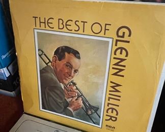 The Best Of Glen Miller Record, LP