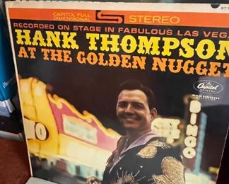 Hank Thompson - At The Golden Nugget Vinyl Record