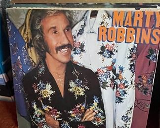 Marty Robbins- The Legend Vinyl Record