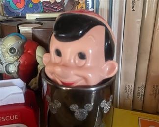 Vintage Pinocchio Doll Head