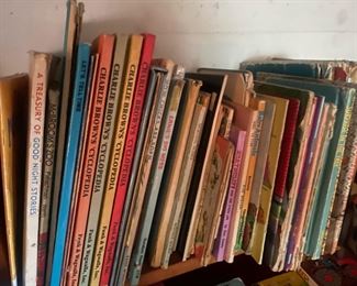 Vintage Children's Books