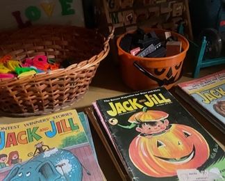 Vintage Children's Magazines