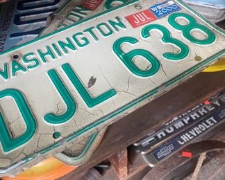 License Plates