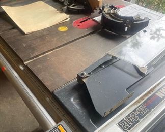 Craftsman Table Saw, XR-2412