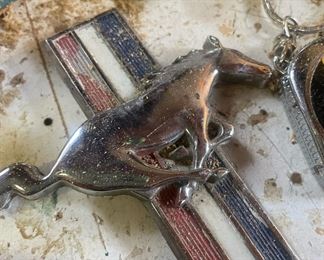 Mustang Car Emblem