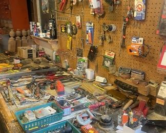 Assortment of Hand Tools