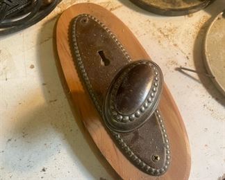 Bronze Door Knob