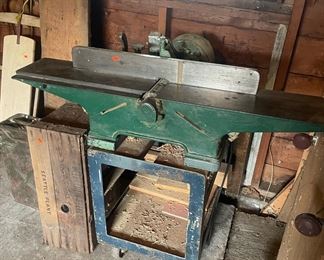 Antique Wood Jointer/Planer