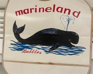 Vintage Marineland Baby's Bib