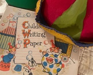 Hand Sewn Vintage Children's Hat