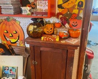 Vintage Halloween Paper Hanging Decor