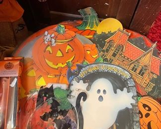 Vintage Halloween Decor