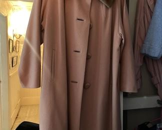 Tan Brown Winter Trench Coat