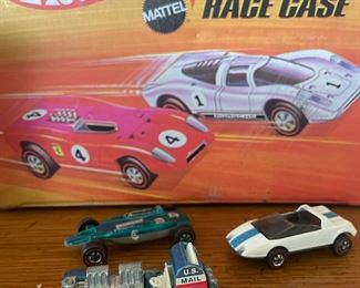 Hot Wheels 1971 Redline Special Delivery Hot Rod, 1969 Hot Wheels Redline Jack Rabbit Special, Aqua Green 1969 Hot Wheels Redline Shelby Turbine