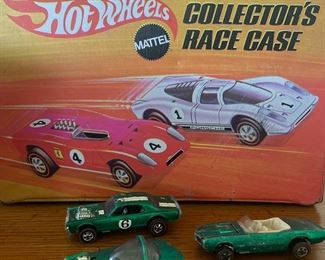 Hot Wheels Redline 1968 Green Silhouette, 1968 Hot Wheels Redline Green Firebird, 1969 Hot Wheels Redline Green Nitty Gritty Kitty