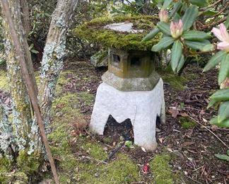 Cement Japanese Garden Pagoda 