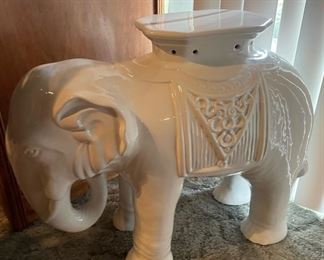 White Elephant Plant Stand