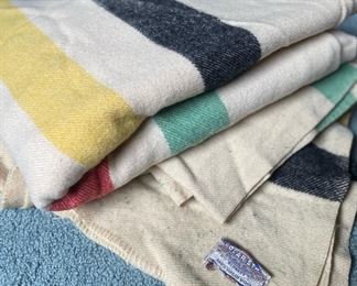 Vintage Four Stripe 100% Wool, Golden Dawn, Polar Star