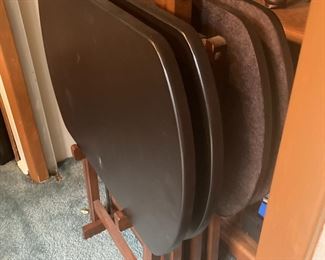 Well Made, Set of 4 TV Trays