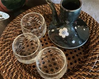 Asian Style Coffee/Teapot