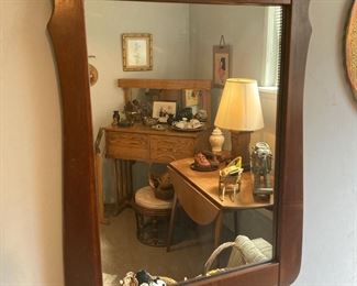 Wood Framed Mirror