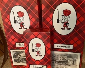 Campbell Scale Models - Scarlet Slipper Saloon, Cattle Loading Pins, Sheriff's Office