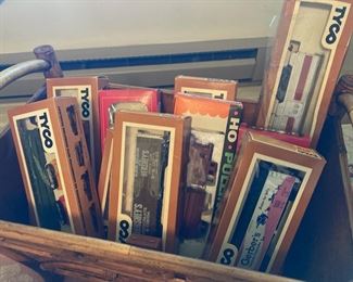 Tyco Trains in the Box