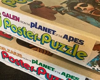 2 Vintage Planet of the Apes Poster - Puzzle