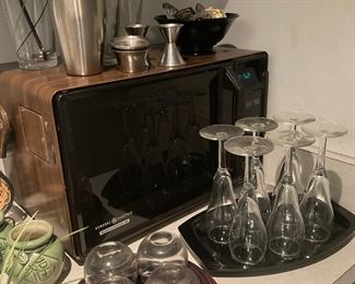Wine Glasses, Shaker