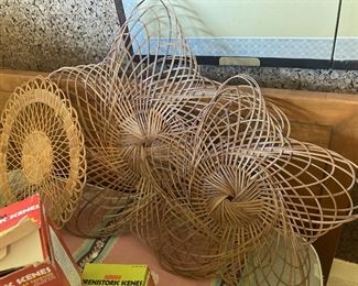 Beautifully Woven Rattan Wall Art