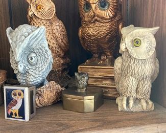 Owl Decor/Figurines