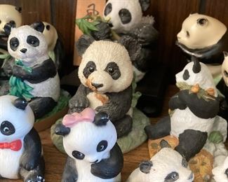 Panda Figurines