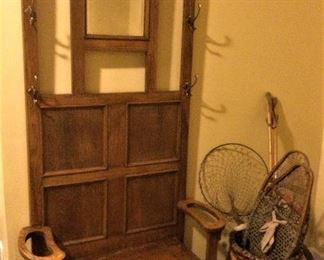 Antique Tall Tree with Mirror