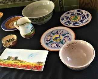 More Italian Pottery!