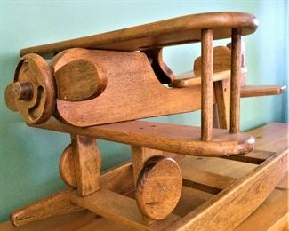 An Airplane Rocking Chair