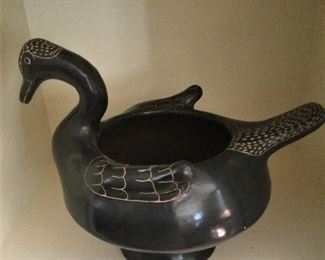 Oaxhaca Signed Pottery