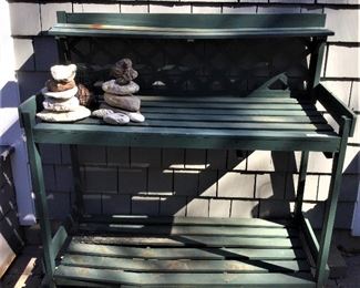 A Potting Bench That Needs A Little Love!