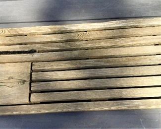 Teak Door Mat
