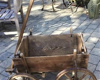 Vintage Garden Cart